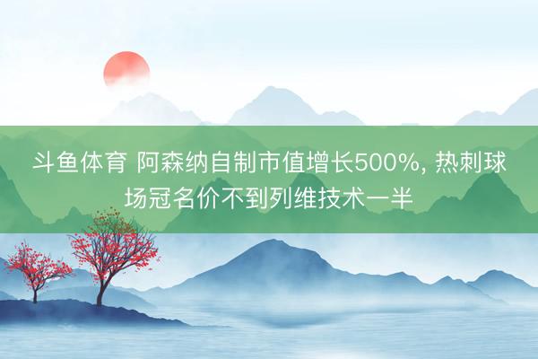 斗鱼体育 阿森纳自制市值增长500%， 热刺球场冠名价不到列维技术一半